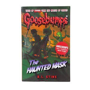 Goosebumps "The Haunted Mask" By R.L. Stine Paperback Book